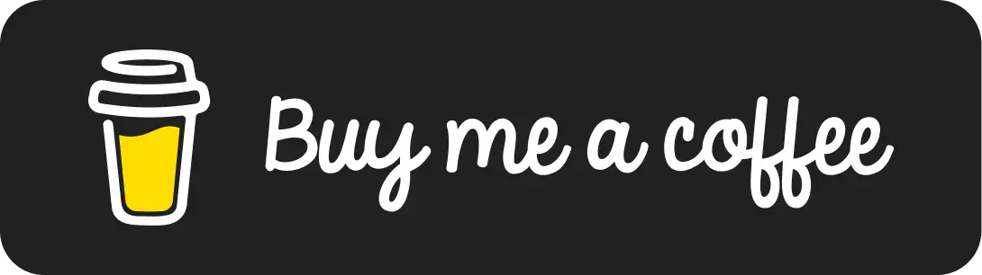Buy-me-a-coffee Support Logo
